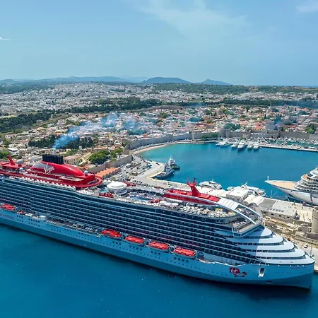 דירה 400 Steps עיר רודוס