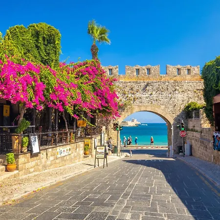 400 Steps Rhodes City