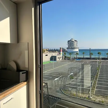 400 Steps With Sea View Near Old Town Apartmán Rhodes City