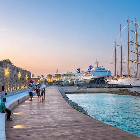400 Steps With Sea View Near Old Town * Rhodes City