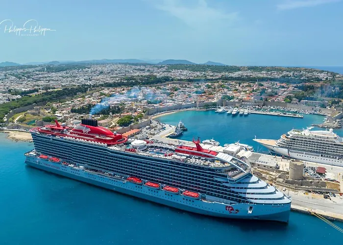 Apartment 400 Steps Rhodes City